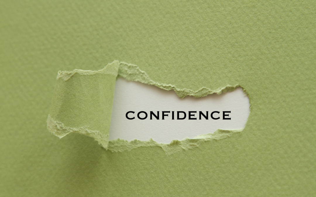Building Confidence from Within