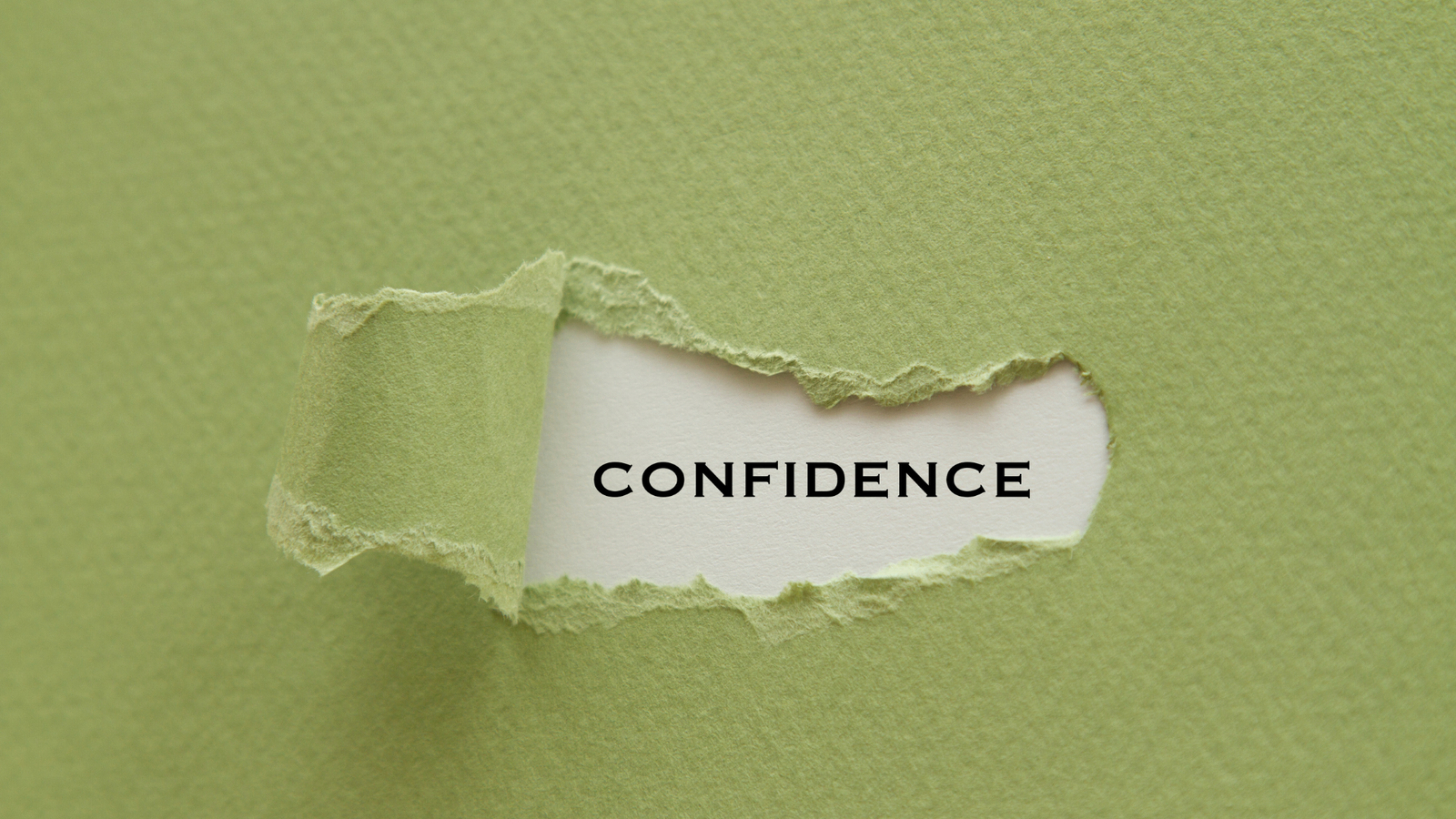 Building Confidence from Within