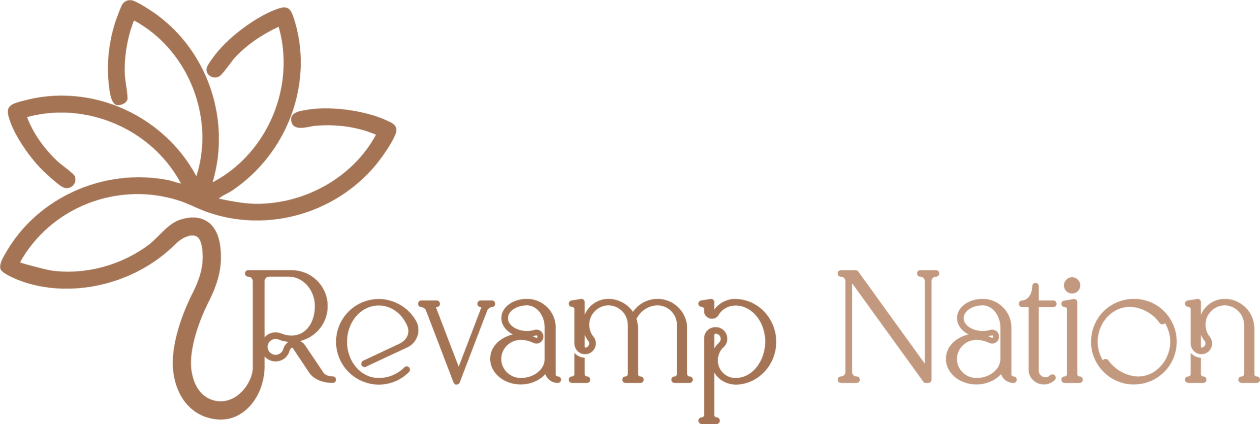 Revamp Nation Logo Bold Revamp Nation Logo